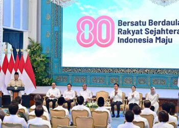 Resmi Prabowo Rilis Logo dan Tema HUT ke-80 RI