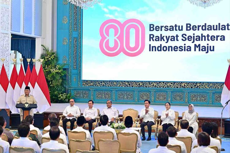 Resmi Prabowo Rilis Logo dan Tema HUT ke-80 RI