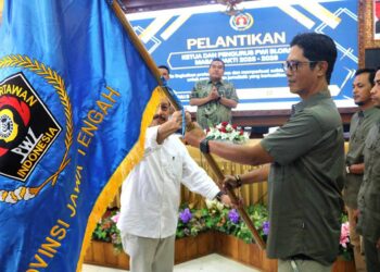 Resmi PWI Blora Tetapkan Ketua dan Pengurus Baru Periode 2025-2028