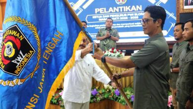 Resmi PWI Blora Tetapkan Ketua dan Pengurus Baru Periode 2025-2028