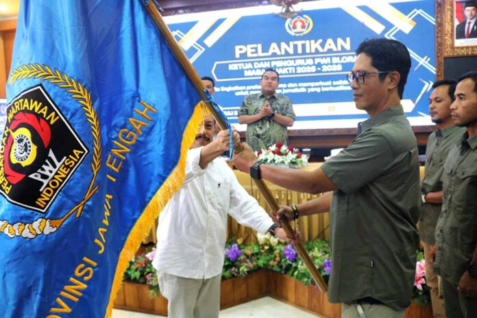 Resmi PWI Blora Tetapkan Ketua dan Pengurus Baru Periode 2025-2028