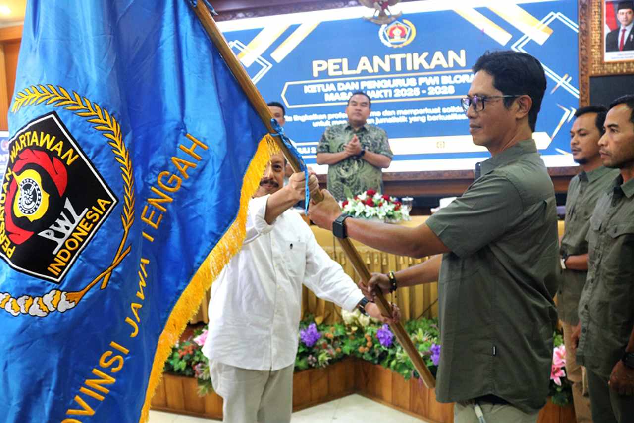 Resmi PWI Blora Tetapkan Ketua dan Pengurus Baru Periode 2025-2028