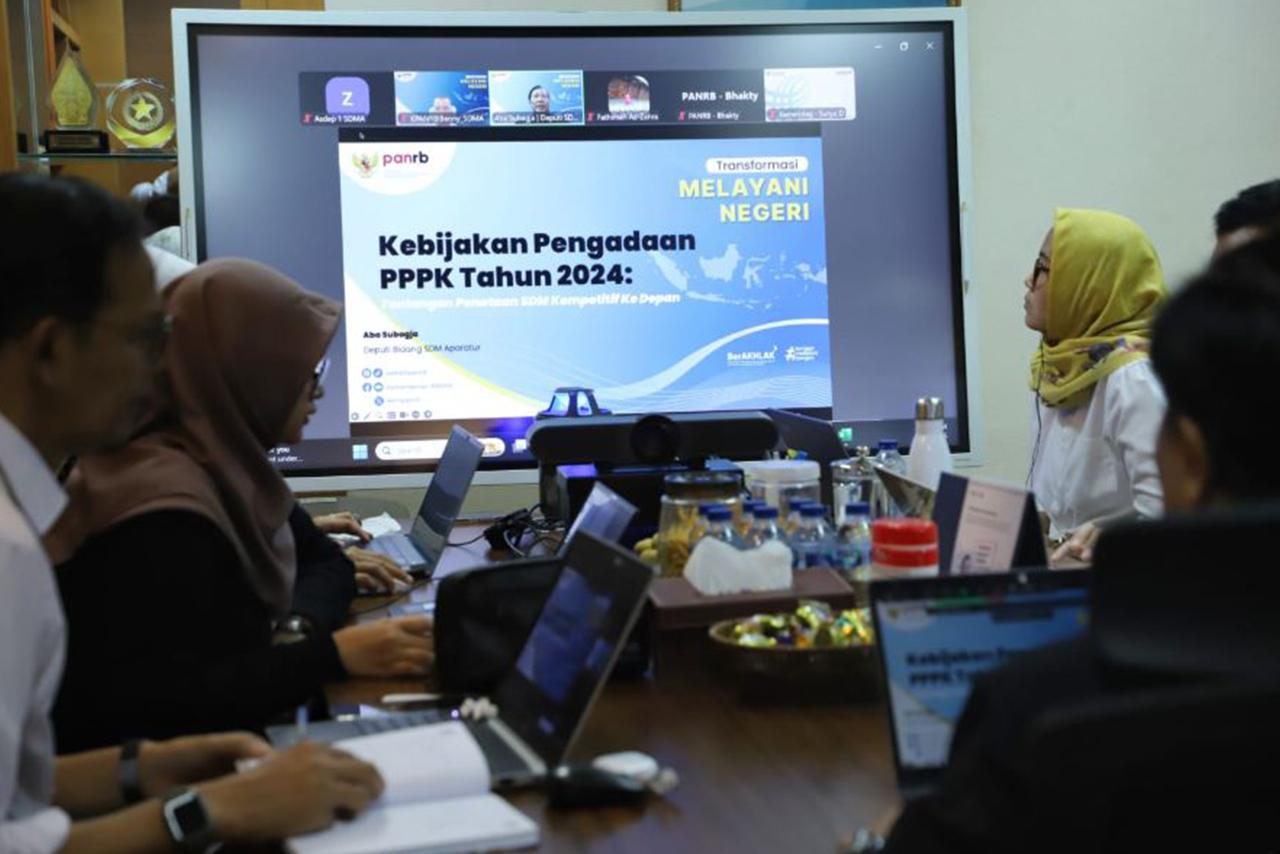 Siap-Siap Peserta Tidak Lulus Seleksi CASN Bakal Diangkat Jadi PPPK Paruh Waktu