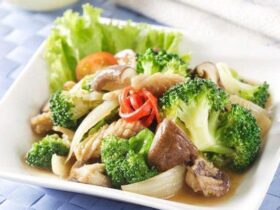 Tumis Brokoli Jamur Tiram Resep Sedap dan Nikmat untuk Menu Sehat di Rumah