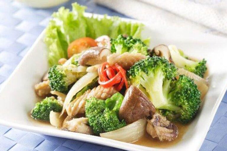 Tumis Brokoli Jamur Tiram Resep Sedap dan Nikmat untuk Menu Sehat di Rumah