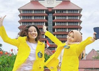 UGM Merosot Tajam 30 Universitas Terbaik di Indonesia Tahun 2025 Versi Times Higher Education