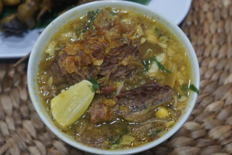 Uniknya Soto Kebo Kuliner Legendaris Kota Kudus dengan Rasa Lebih Gurih dan Kaya Rempah