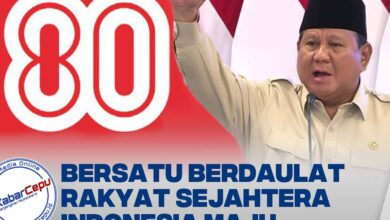 Warga RI Wajib Tahu Ini Filosofi Makna Dibalik Logo dan Tema HUT Ke-80 RI