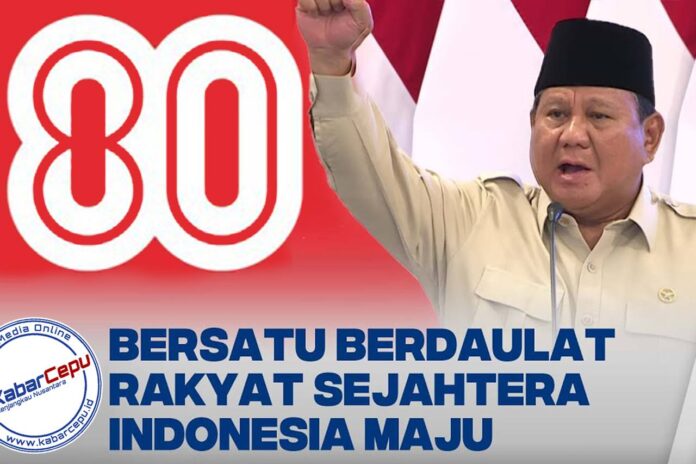 Warga RI Wajib Tahu Ini Filosofi Makna Dibalik Logo dan Tema HUT Ke-80 RI