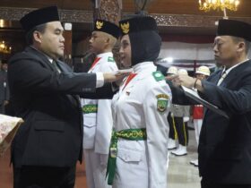 33 Paskibraka Blora 2025 Resmi Dikukuhkan Ini Daftar Namanya