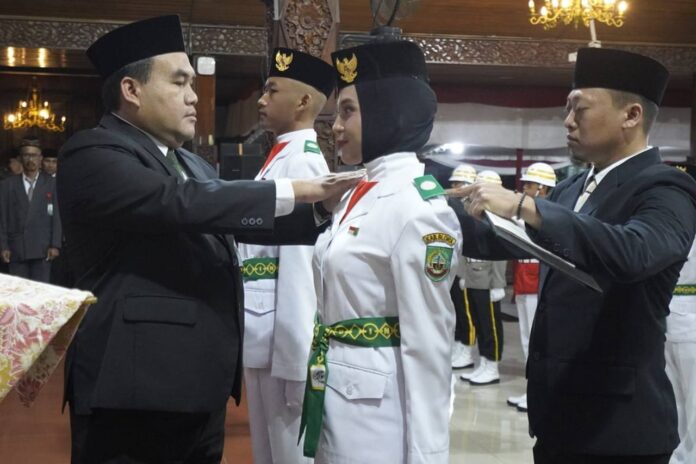 33 Paskibraka Blora 2025 Resmi Dikukuhkan Ini Daftar Namanya