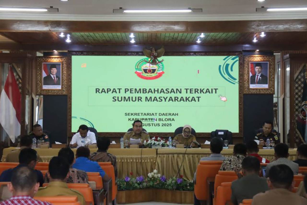 4000 Lebih Sumur Minyak Tua di Blora Diajukan Pemkab Blora