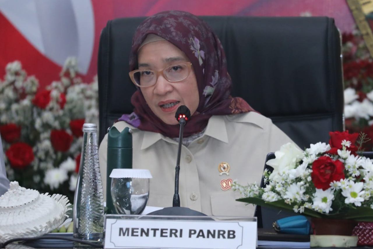 81 Ribu Lebih Koperasi Desa Merah Putih Terbentuk MenPANRB Rini Digitalisasi Strategi Sukses Pengelolaan