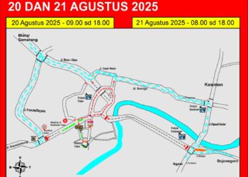 Pengalihan Arus Lalu Lintas Saat Karnaval Cepu: Jalur Ini yang Harus Dihindari