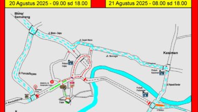 Pengalihan Arus Lalu Lintas Saat Karnaval Cepu: Jalur Ini yang Harus Dihindari
