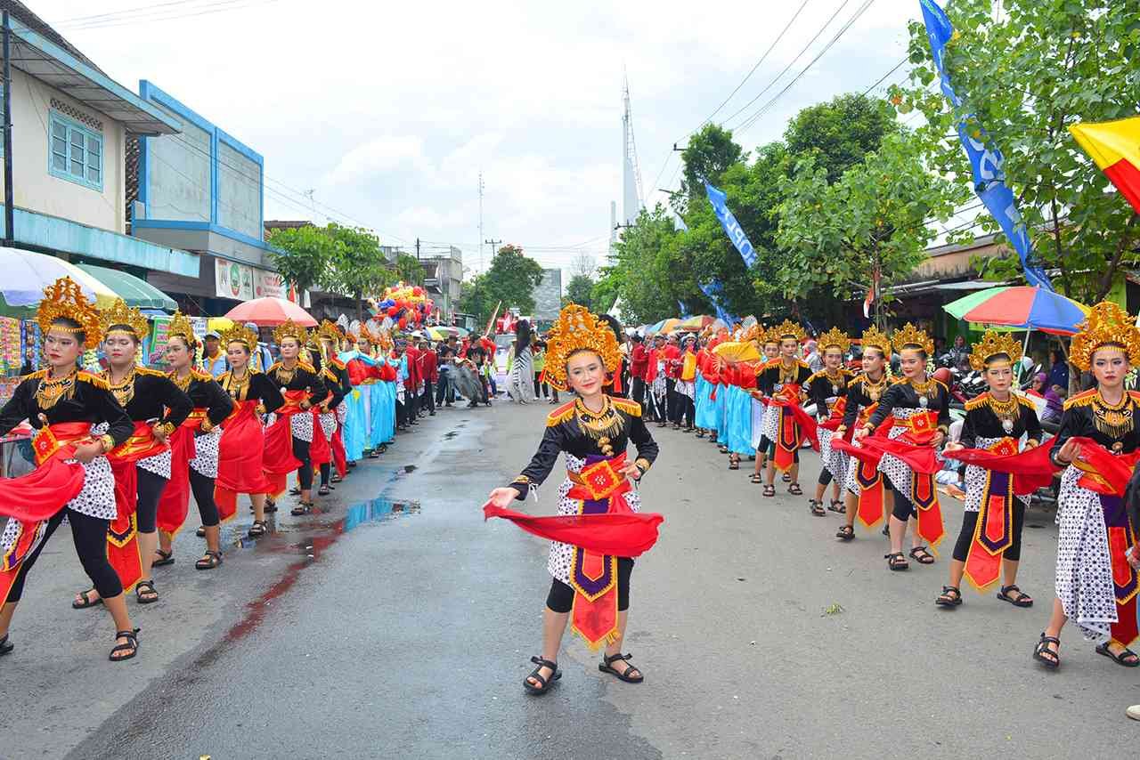 Angkat Legenda Noyo Gimbal SMK Migas Cepu Visualkan Kemerdekaan Melalui Drama Tari 2