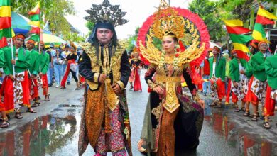 Angkat Legenda Noyo Gimbal SMK Migas Cepu Visualkan Kemerdekaan Melalui Drama Tari