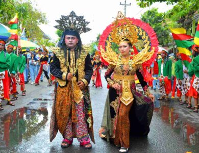 Angkat Legenda Noyo Gimbal SMK Migas Cepu Visualkan Kemerdekaan Melalui Drama Tari