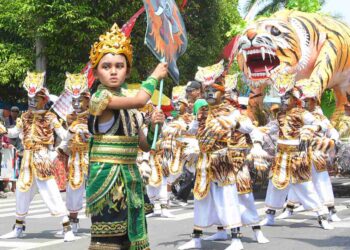 Apakah Kontingenmu Termasuk Ini Daftar Juara Karnaval Tingkat SD se-Kecamatan Cepu Tahun 2025