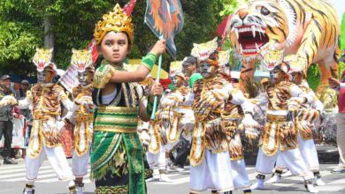 Apakah Kontingenmu Termasuk Ini Daftar Juara Karnaval Tingkat SD se-Kecamatan Cepu Tahun 2025