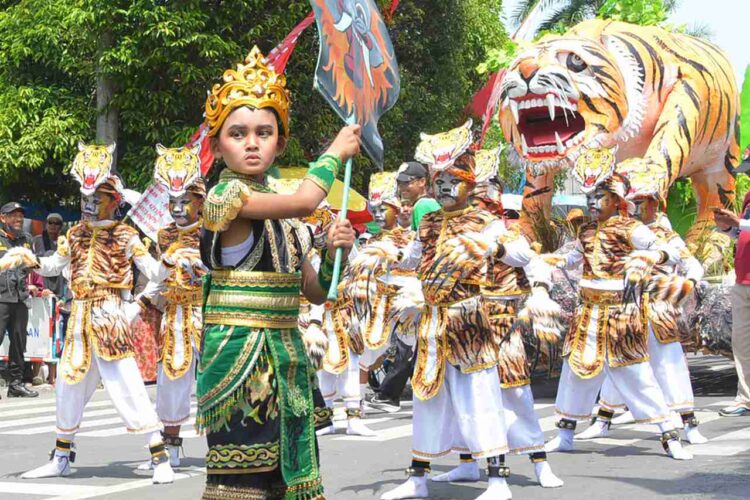 Apakah Kontingenmu Termasuk Ini Daftar Juara Karnaval Tingkat SD se-Kecamatan Cepu Tahun 2025