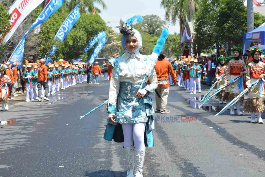 Bakal Meriah Karnaval Cepu 2025 Tingkat TK SD SMP Digelar Besok Berikut Rute dan Jadwalnya