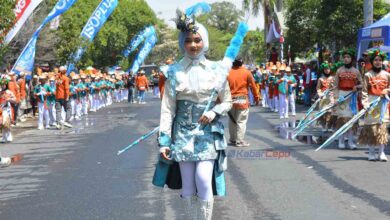 Bakal Meriah Karnaval Cepu 2025 Tingkat TK SD SMP Digelar Besok Berikut Rute dan Jadwalnya