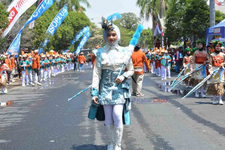 Bakal Meriah Karnaval Cepu 2025 Tingkat TK SD SMP Digelar Besok Berikut Rute dan Jadwalnya