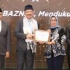 Baznas Award 2025 Bupati Blora Raih Penghargaan Kepala Daerah Pendukung Gerakan Zakat Indonesia