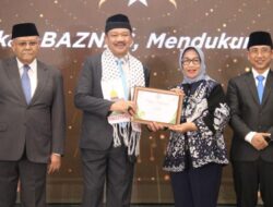 Baznas Award 2025 Bupati Blora Raih Penghargaan Kepala Daerah Pendukung Gerakan Zakat Indonesia