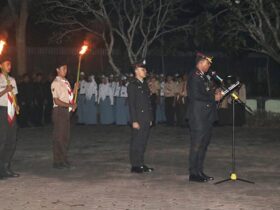 Berjalan Khidmat Apel Kehormatan dan Renungan Suci Dilaksanakan di TMP Wira Bhakti Blora