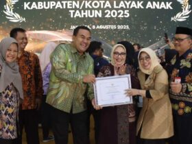 Blora Raih Penghargaan KLA Kategori Nindya Naik Peringkat dari Tahun Sebelumnya