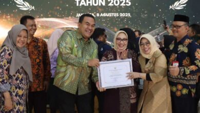 Blora Raih Penghargaan KLA Kategori Nindya Naik Peringkat dari Tahun Sebelumnya