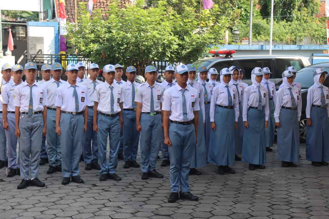 Calon Paskibraka Blora 2025 Jalani Pelatihan dan Karantina