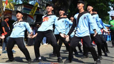 Catat Ini Jadwal dan Rute Gerak Jalan Tingkat SMA Umum di Cepu Meriahkan HUT ke-80 RI