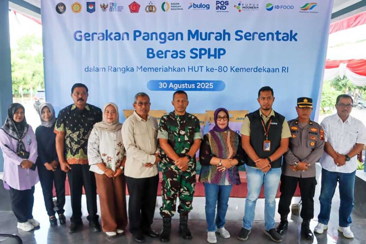Digelar Serentak Gerakan Pangan Murah di Blora Aksi Nyata Terhadap Kebutuhan Dasar Rakyat 2