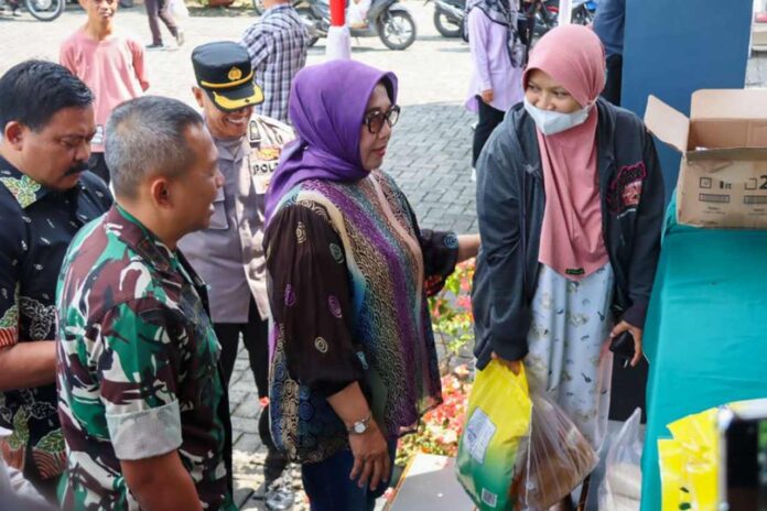 Digelar Serentak Gerakan Pangan Murah di Blora Aksi Nyata Terhadap Kebutuhan Dasar Rakyat
