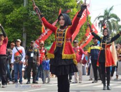 Dihelat Hingga Petang Berikut Daftar Juara Karnaval HUT RI 2025 Tingkat SMP se-Kecamatan Cepu