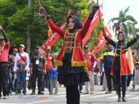 Dihelat Hingga Petang Berikut Daftar Juara Karnaval HUT RI 2025 Tingkat SMP se-Kecamatan Cepu