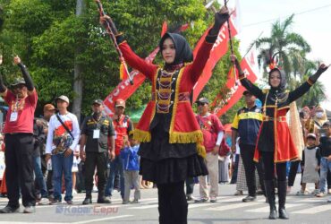 Dihelat Hingga Petang Berikut Daftar Juara Karnaval HUT RI 2025 Tingkat SMP se-Kecamatan Cepu