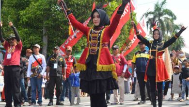 Dihelat Hingga Petang Berikut Daftar Juara Karnaval HUT RI 2025 Tingkat SMP se-Kecamatan Cepu