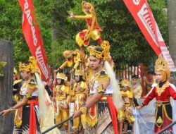 Diikuti 113 Peserta Karnaval Cepu 2025 Tingkat TK SD SMP Menampilkan Ragam Cerita Rayat dari Blora