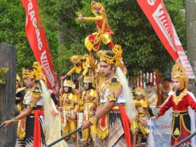 Diikuti 113 Peserta Karnaval Cepu 2025 Tingkat TK SD SMP Menampilkan Ragam Cerita Rayat dari Blora