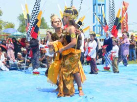 Dimeriahkan Ragam Pentas Seni Ini Dia Juara Lomba Kirab Budaya Gunungan 2025 Desa Kentong