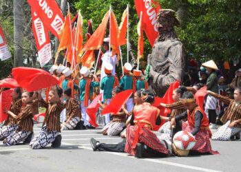 Dimulai Pukul 8 Pagi Karnaval Cepu 2025 Tingkat TK SD SMP Berakhir Jelang Pukul 6 Sore