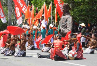 Dimulai Pukul 8 Pagi Karnaval Cepu 2025 Tingkat TK SD SMP Berakhir Jelang Pukul 6 Sore
