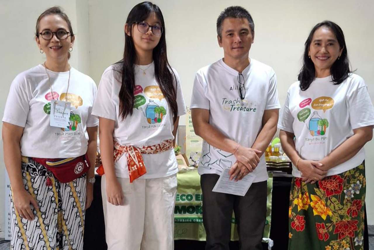 Eco Enzyme Nusantara Blora Ubah Limbah Organik Jadi Sabun Mandi Ramah Lingkungan