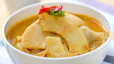 Gulai Rebung Aceh Nikmatnya Rebung Kuah Santan Berpadu Bumbu Rempah Khas Aceh