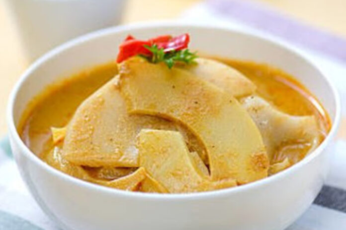 Gulai Rebung Aceh Nikmatnya Rebung Kuah Santan Berpadu Bumbu Rempah Khas Aceh