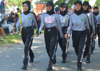Ini Daftar Juara Lomba Gerak Jalan Cepu 2025 Tingkat SMA Sederajat Cek Apakah Timmu Termasuk